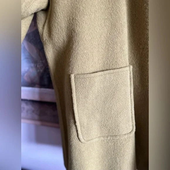 Beyond Threads Reversible Alpaca Car Coat (2-sided) - Picture 8 of 16